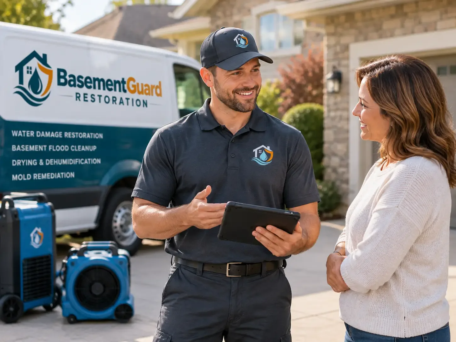 Basement Water Damage Restoration Mineral Point, MO FAQs